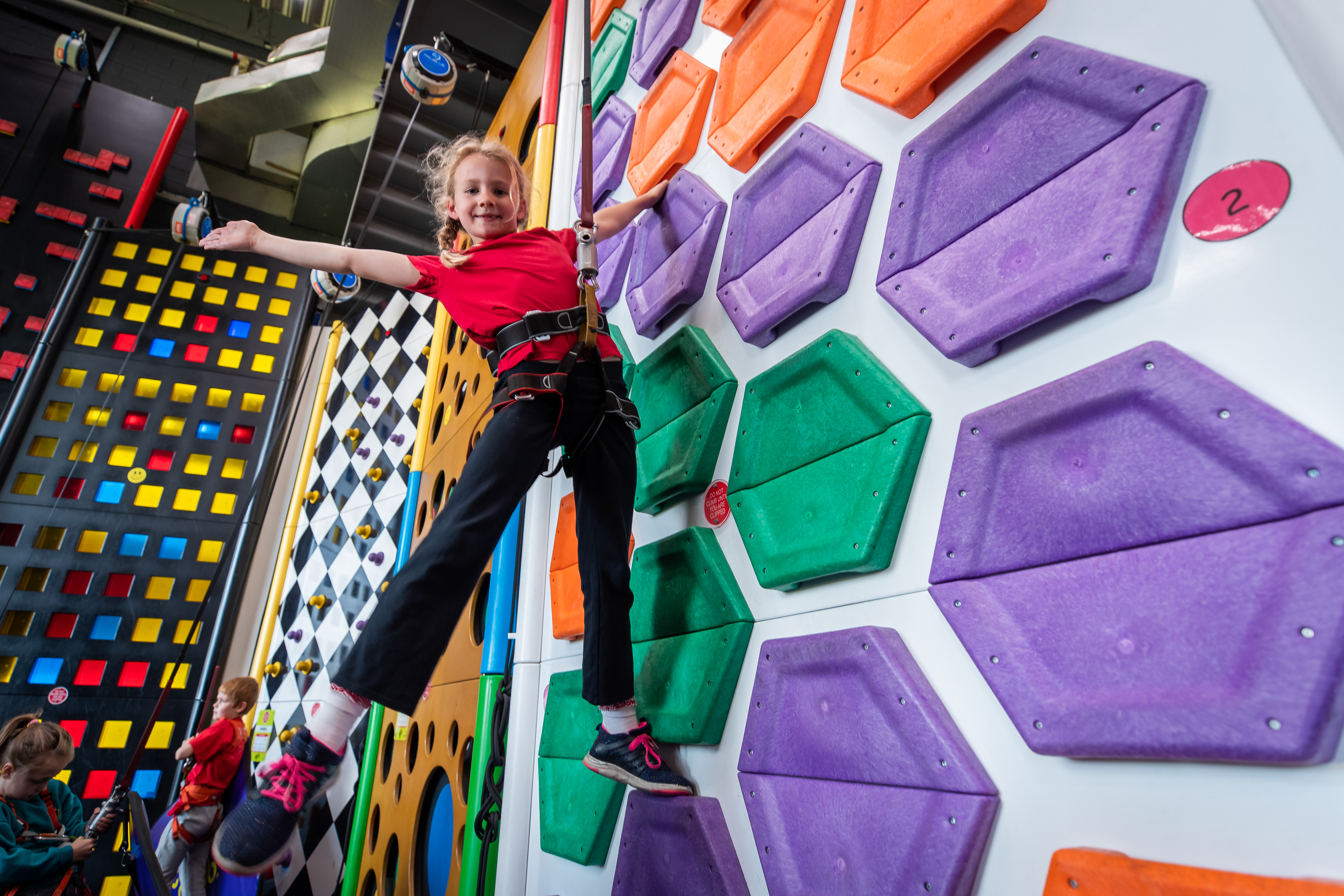WELCOME TO CLIP 'N CLIMB Halifax